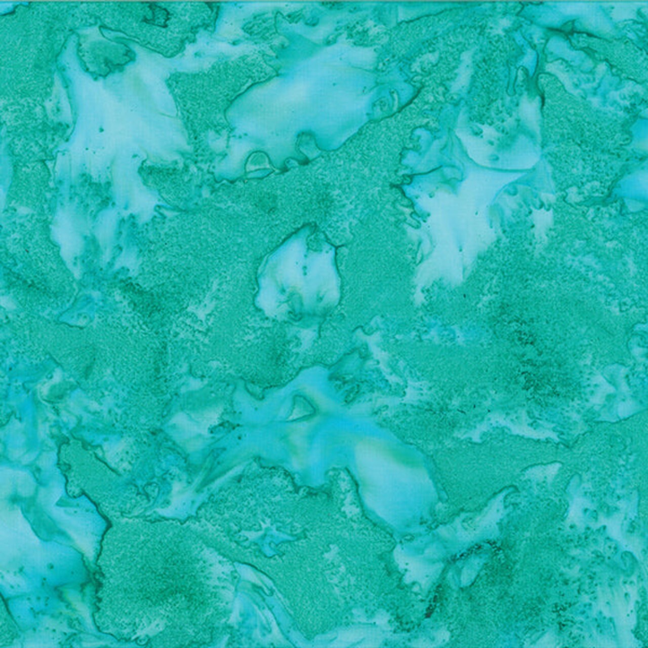 Fabric Hoffman Spearmint Watercolor Batiks by the Quarter Yard 1895-445
